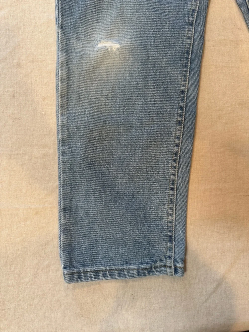 Vintage Y2K Lee Jeans High Rise Tapered Straight Cropped Denim Size 27